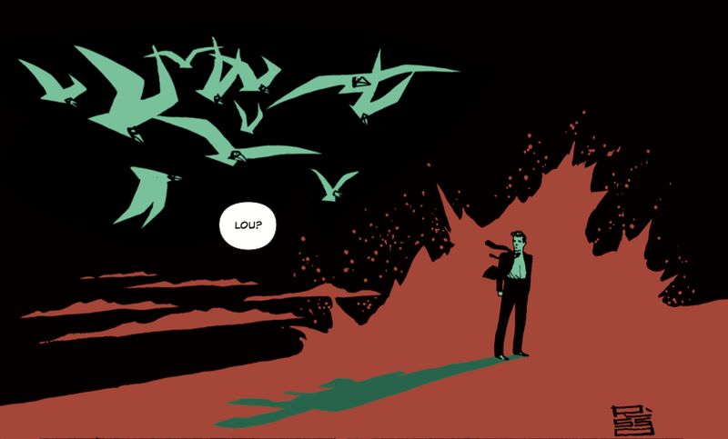 Illustration for article titled The dark and violent Moonshine #3 spotlights Eduardo Risso’s brilliant artistry